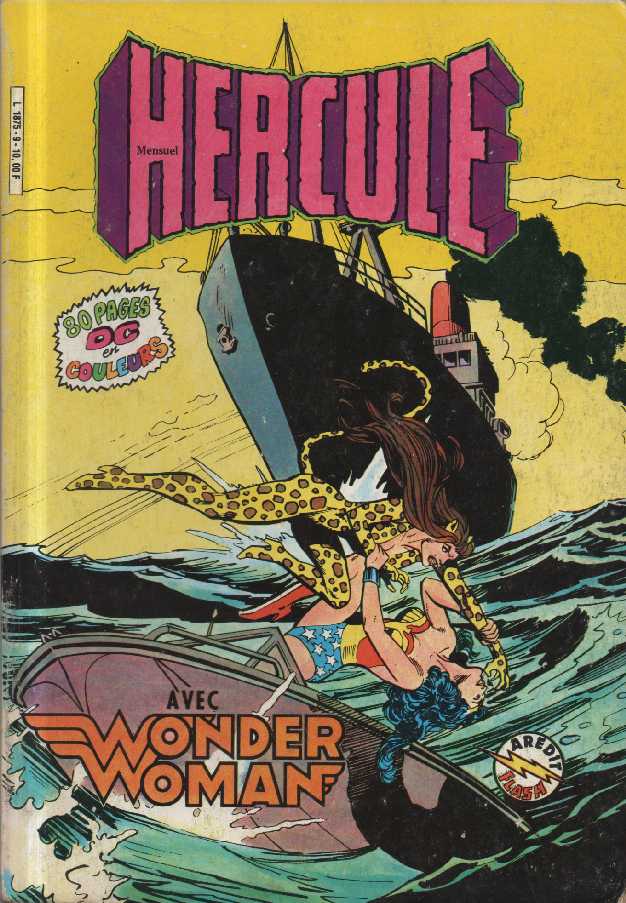 Scan de la Couverture Hercule Wonder Woman n 9
